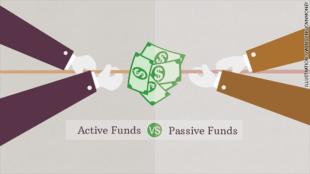 Active Funds vs Passive Funds